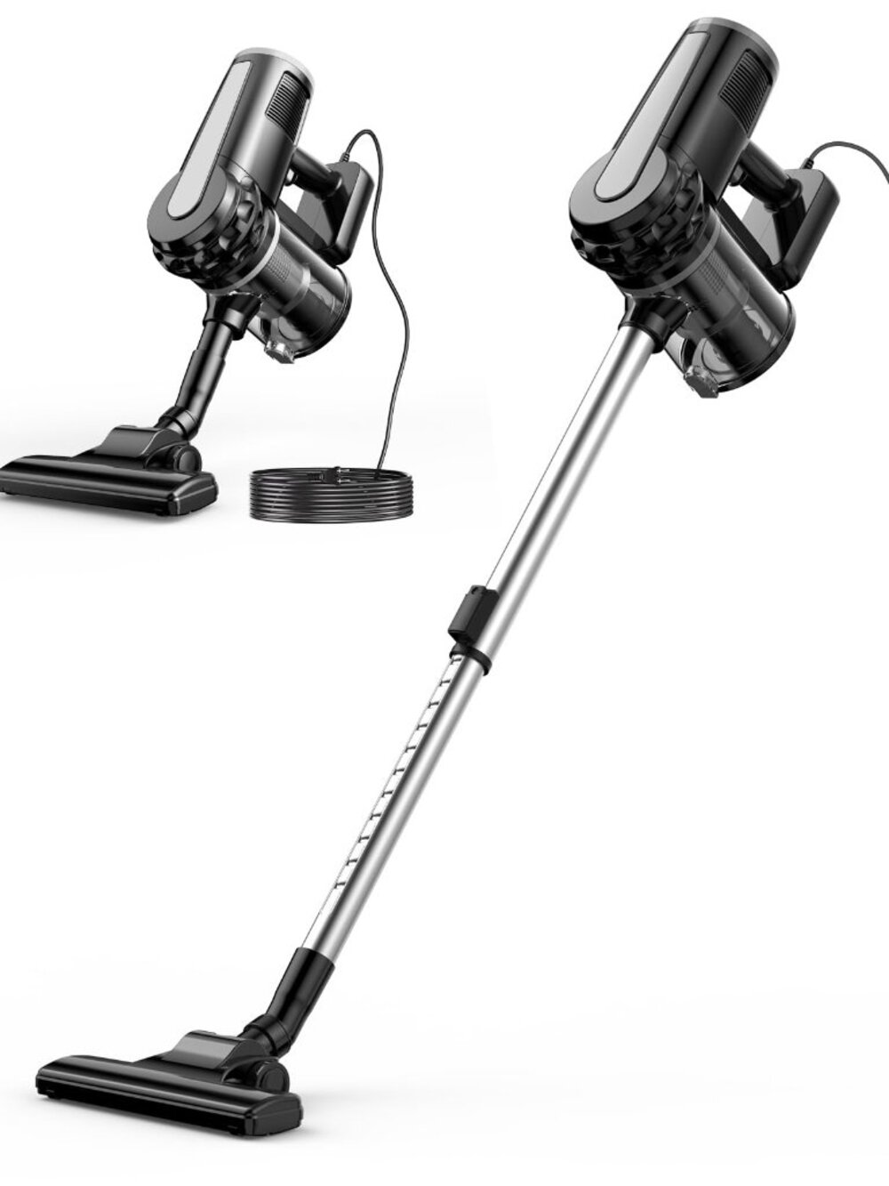 New in box Corded Stick Vacuum Cleaner, 600W Plug in Stick Vacuum Cleaner